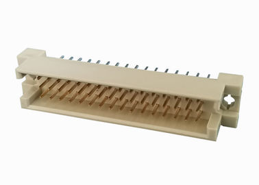 Drei Reihe männliches LÄRM 41612 Verbindungsstück-rechtwinklige Art 3x16 Pin-Titel feuerfest