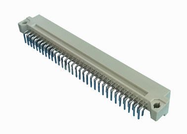Männliche LÄRM 41612 PWB Pin-Verbindungsstück 2X32 rechtwinklige Art Beige-Farbe Pin