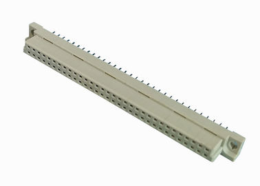 LÄRM 41612 PBT weibliche Neigung Verbindungsstück-2.54mm 180 Grad-gerade doppelte Reihe