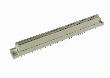 LÄRM 41612 PBT weibliche Neigung Verbindungsstück-2.54mm 180 Grad-gerade doppelte Reihe