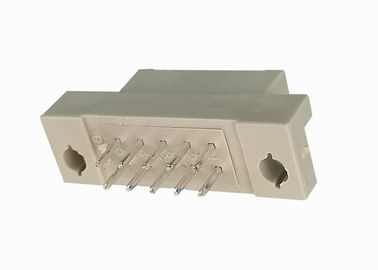 180 Grad LÄRM 41612 Reihen-Titel 2x5 Verbindungsstück-zwei Pin-Messingkontakt-Material