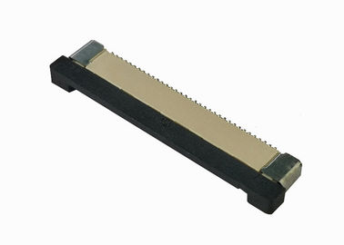 Horizontaler Flachkabel-Verbindungsstücke 0.5mm FFC FPC Pin 35 für LCD-Modul