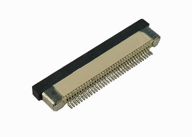 Horizontaler Flachkabel-Verbindungsstücke 0.5mm FFC FPC Pin 35 für LCD-Modul