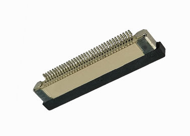 Horizontaler Flachkabel-Verbindungsstücke 0.5mm FFC FPC Pin 35 für LCD-Modul