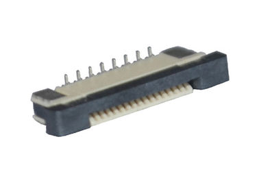 SMT-Art 16 Neigungs-Oberflächen-Berg Pin-Titel Pin FFC FPC Verbindungsstück-0.5mm