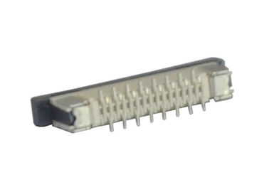 SMT-Art 16 Neigungs-Oberflächen-Berg Pin-Titel Pin FFC FPC Verbindungsstück-0.5mm