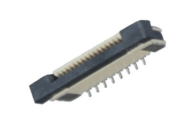 SMT-Art 16 Neigungs-Oberflächen-Berg Pin-Titel Pin FFC FPC Verbindungsstück-0.5mm