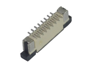 SMT-Art 16 Neigungs-Oberflächen-Berg Pin-Titel Pin FFC FPC Verbindungsstück-0.5mm