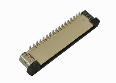 Hochgeschwindigkeits-SMT-Flexflachkabel-Verbindungsstück, 34 Verbindungsstück 0.5mm Pin FPC