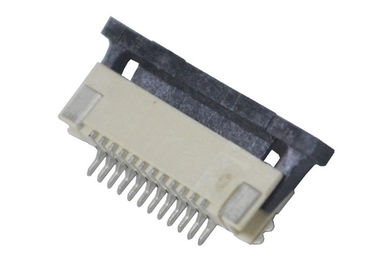 Vertikale 12 Verbindungsstück 0.5mm Pin FFC FPC für flexible Leiterplatte