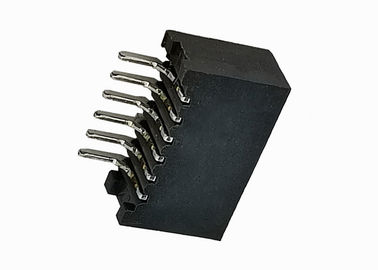 Verbindungsstück PWB-Brett-FFC FPC männliches BAD 6 Pin-Titel-Verbindungsstück-Verzinnen