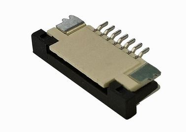 Horizontaler vertikaler flexibler Neigung 7 der gedruckten Schaltung des Verbindungsstück-1mm Pin