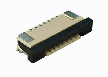 Horizontaler vertikaler flexibler Neigung 7 der gedruckten Schaltung des Verbindungsstück-1mm Pin