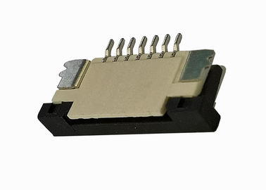 Horizontaler vertikaler flexibler Neigung 7 der gedruckten Schaltung des Verbindungsstück-1mm Pin