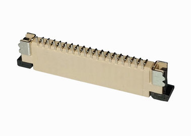 Gewohnheit 18 Verbindungsstück Pin FFC FPC 1,0 Millimeter-Neigungs-horizontales vertikales flexibles