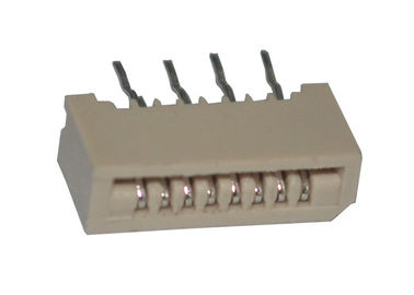 Gerade Art Neigung 18 FFC FPC Verbindungsstück-1mm Pin-Metallmessingkontakt-Material