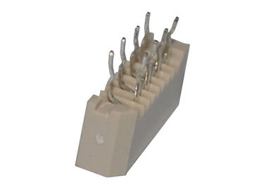 Gerade Art Neigung 18 FFC FPC Verbindungsstück-1mm Pin-Metallmessingkontakt-Material