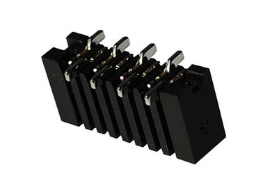 Schwärzen Sie 8 Pin Nennstrom Millimeters FPC FFC- u. FPC-Verbindungsstück-1,0 Verbindungsstück-0.5A