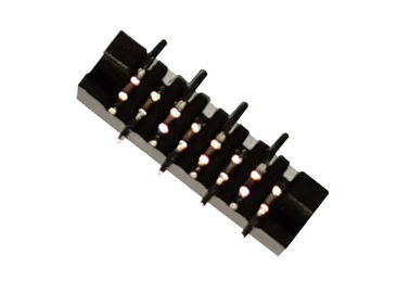 Schwärzen Sie 8 Pin Nennstrom Millimeters FPC FFC- u. FPC-Verbindungsstück-1,0 Verbindungsstück-0.5A