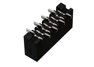 Schwärzen Sie 8 Pin Nennstrom Millimeters FPC FFC- u. FPC-Verbindungsstück-1,0 Verbindungsstück-0.5A
