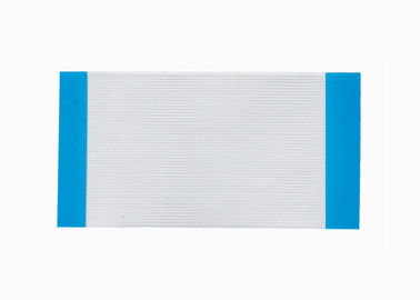 Weißes flaches Kabel A FFC FPC/flexibler Flachdraht des B-Verbindungsstück-0.5mm