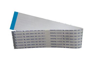 Verzinntes kundenspezifisches flaches Flexkabel eine Art 50 flexibler Flachdraht 150mm Pin