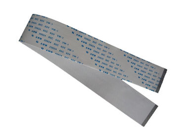 Art Flexflachkabel verzinntes Kontakt-Material 50 Pin-Weiß 300mm B 4,8