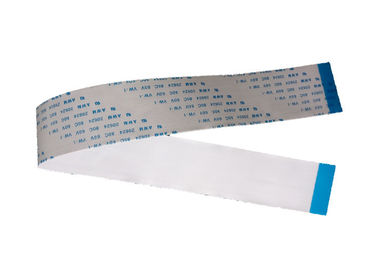 Art Flexflachkabel verzinntes Kontakt-Material 50 Pin-Weiß 300mm B 4,8