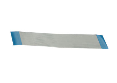 Kundengebundenes 18 Flachkabel 1.0mm Pin FPC eine Art verzinntes Kontakt-Material