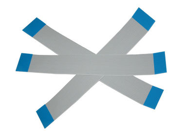 Kundengebundenes 18 Flachkabel 1.0mm Pin FPC eine Art verzinntes Kontakt-Material