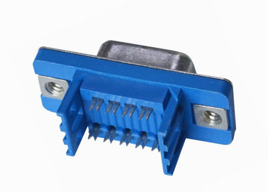 Blau 2.77mm Art Buchsen-Lötmittel DP-Sockel-gerade Art 9 Pin D