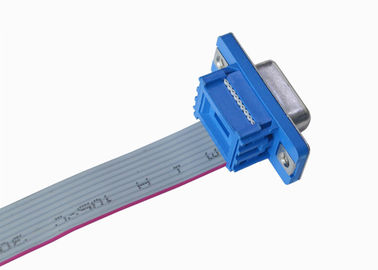 Blau 2.77mm Art Buchsen-Lötmittel DP-Sockel-gerade Art 9 Pin D