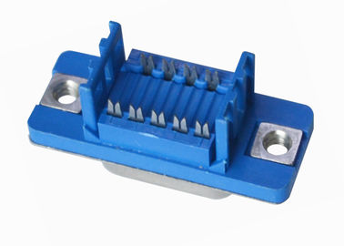 Blau 2.77mm Art Buchsen-Lötmittel DP-Sockel-gerade Art 9 Pin D