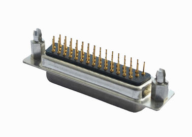 Art Material ISO9001 44 Pin D der Buchsen-Doppelt-Reihen-PBT genehmigt
