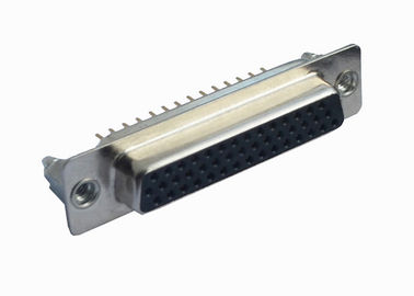 Art Material ISO9001 44 Pin D der Buchsen-Doppelt-Reihen-PBT genehmigt