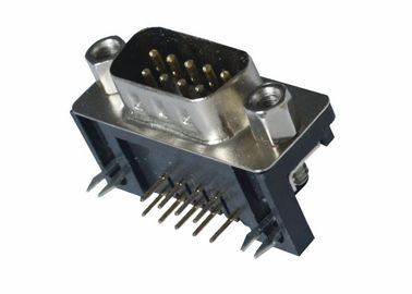 Verbindungsstück-Gold-/Verzinnen-Kontakt-Materialien SUBVENTION 9 Pin-Mann-DBs Dr D