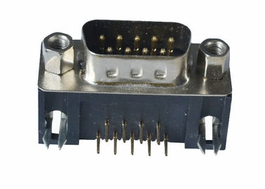 Verbindungsstück-Gold-/Verzinnen-Kontakt-Materialien SUBVENTION 9 Pin-Mann-DBs Dr D