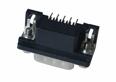 Verbindungsstück-Gold-/Verzinnen-Kontakt-Materialien SUBVENTION 9 Pin-Mann-DBs Dr D