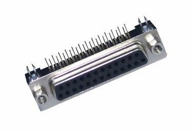 Art weibliche gerade Art Schwarzes 25 Pin DBs D Verbindungsstück-Lötmittel DP-Sockel-Dr