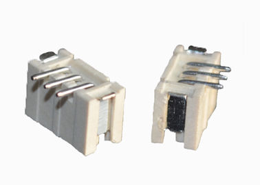 2.54mm Oblaten-PWB-Draht zu den Leiterplatten-Verbindern 3 horizontale ZH Reihe Pin