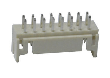 Doppeltes Stangen-Oblaten-Verbindungsstück der Reihen-PBT, Messingkontakt 16 Pin-Frau-Titel