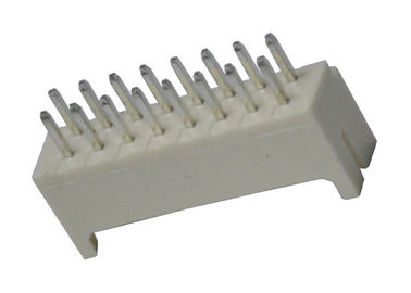 Doppeltes Stangen-Oblaten-Verbindungsstück der Reihen-PBT, Messingkontakt 16 Pin-Frau-Titel