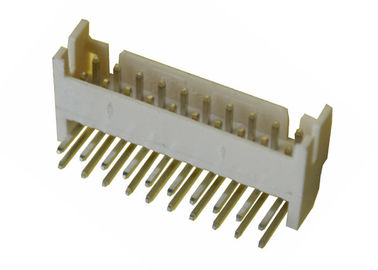 Beige 20 Pin-Draht, zum Neigung rechtwinkliger BAD Art Messing zu verschalen des Titel-2.0mm