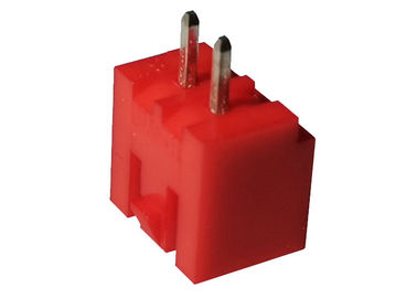 Rote gerade Neigung Coppy-Legierungs-Kontakt UL-Bescheinigung des Oblaten-Verbindungsstück-2.0mm