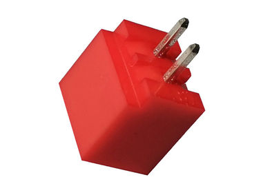 Rote gerade Neigung Coppy-Legierungs-Kontakt UL-Bescheinigung des Oblaten-Verbindungsstück-2.0mm