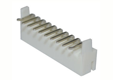 2.54mm rechtwinklige Titel-Verbindungsstück-Oblate 10 Reihe Pin PBT UL94V 0 XH