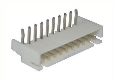 2.54mm rechtwinklige Titel-Verbindungsstück-Oblate 10 Reihe Pin PBT UL94V 0 XH