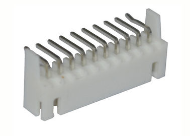 2.54mm rechtwinklige Titel-Verbindungsstück-Oblate 10 Reihe Pin PBT UL94V 0 XH