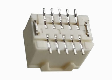 Beige SMT-Draht, zum Art von Pin-Titel-zu verschalen Energie-Verbindungsstück 10 Neigung BAD 1.0mm