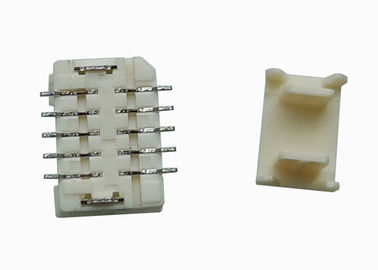 Beige SMT-Draht, zum Art von Pin-Titel-zu verschalen Energie-Verbindungsstück 10 Neigung BAD 1.0mm